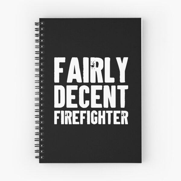 Item preview, Fairly Decent Firefighter - Firefighter Funny Gift designed and sold by dantixebiana.