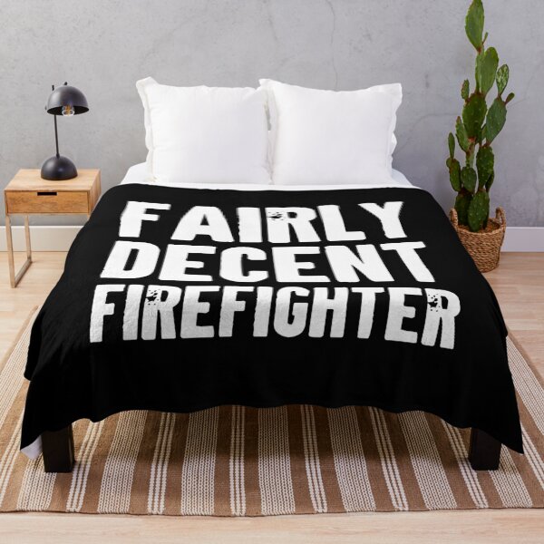 Item preview, Fairly Decent Firefighter - Firefighter Funny Gift designed and sold by dantixebiana.