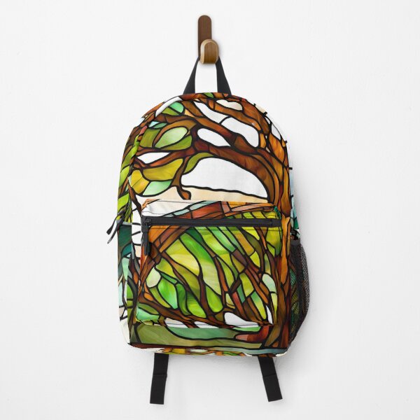 Item preview, Enchanted Tree – Gorgeous Stained Glass Art designed and sold by Fredster1966.