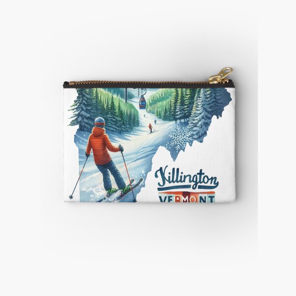 Item preview, Killington Ski Resort, Vermont designed and sold by yunamaliskova.