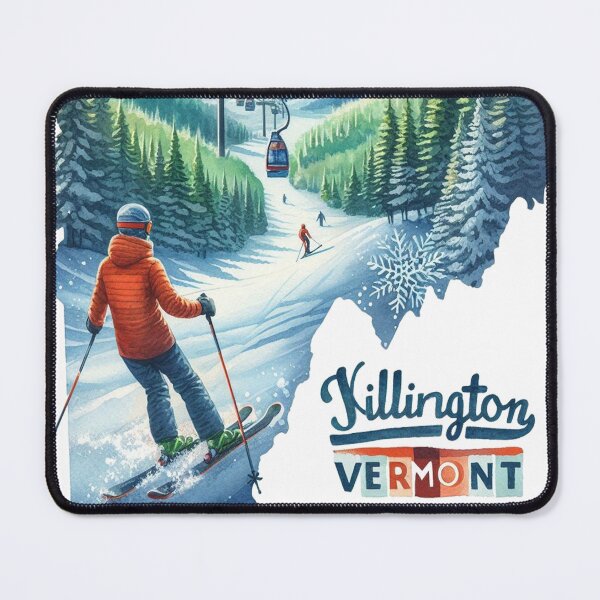 Item preview, Killington Ski Resort, Vermont designed and sold by yunamaliskova.