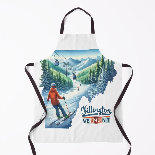 Item preview, Killington Ski Resort, Vermont designed and sold by yunamaliskova.