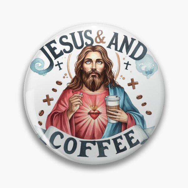 Item preview, Jesus and Coffee designed and sold by yunamaliskova.