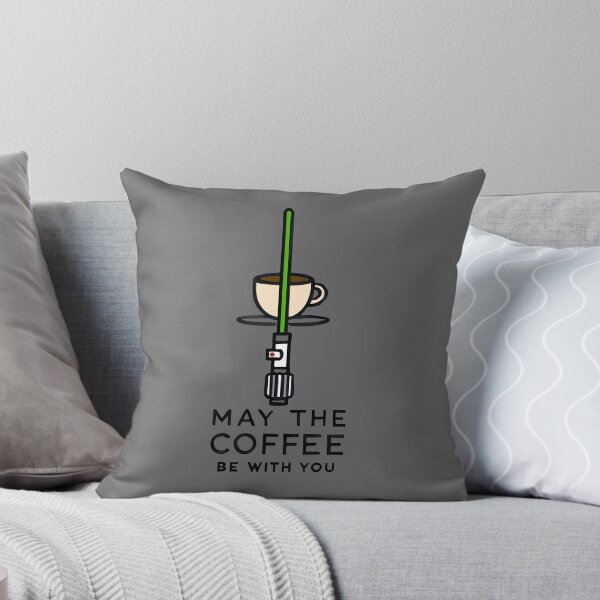 Item preview, May the Coffee Be With You ☕⚔️ Green Edition designed and sold by TSQ.