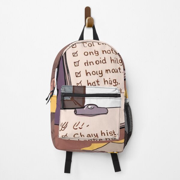 Item preview, Cute Cat with a Mysterious To-Do List designed and sold by Spicex2.