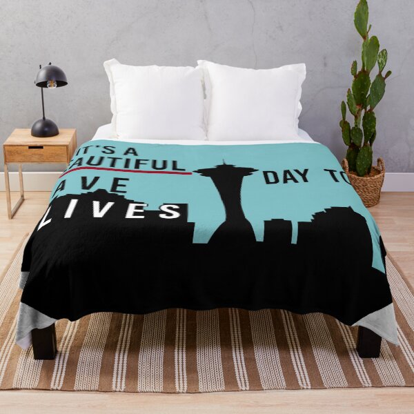 Item preview, It's A Beautiful Day To Save Lives designed and sold by dako phin.