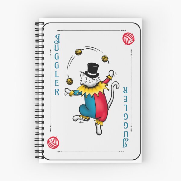Item preview, The Juggler (colour) designed and sold by TheLindyReel.