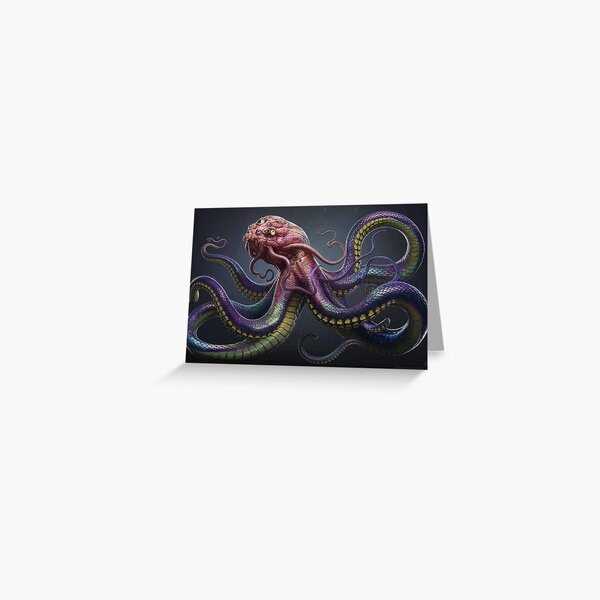 Item preview, A giant hybrid octopus  designed and sold by Rober96.