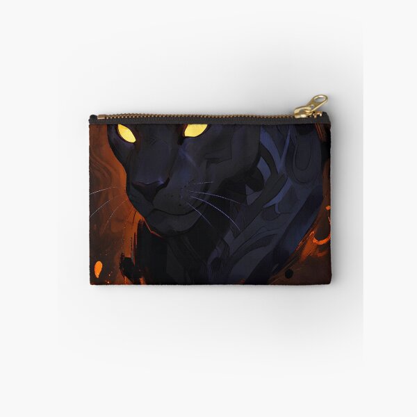 Item preview, Shadowfire Panther – The Spirit of Flames designed and sold by Nickyayee.
