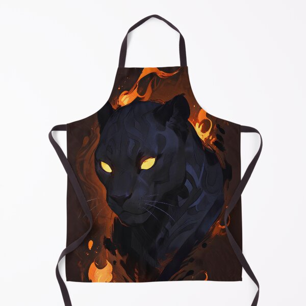 Item preview, Shadowfire Panther – The Spirit of Flames designed and sold by Nickyayee.