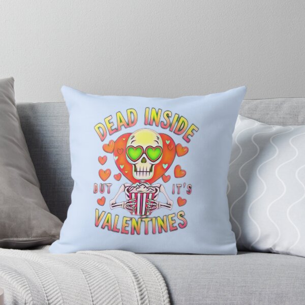 Item preview, dead inside but it's valentine's designed and sold by creativerooney.