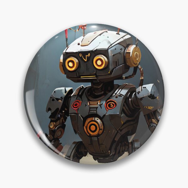 Item preview, Desert Explorer Bot – The Lost Machine designed and sold by Nickyayee.