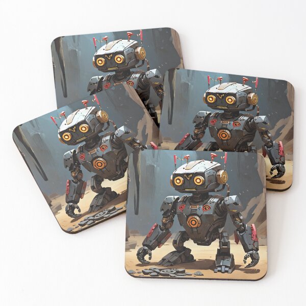 Item preview, Desert Explorer Bot – The Lost Machine designed and sold by Nickyayee.