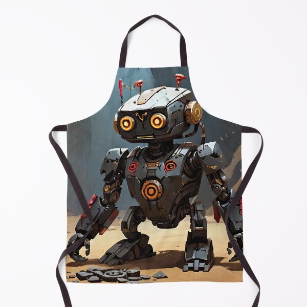 Item preview, Desert Explorer Bot – The Lost Machine designed and sold by Nickyayee.