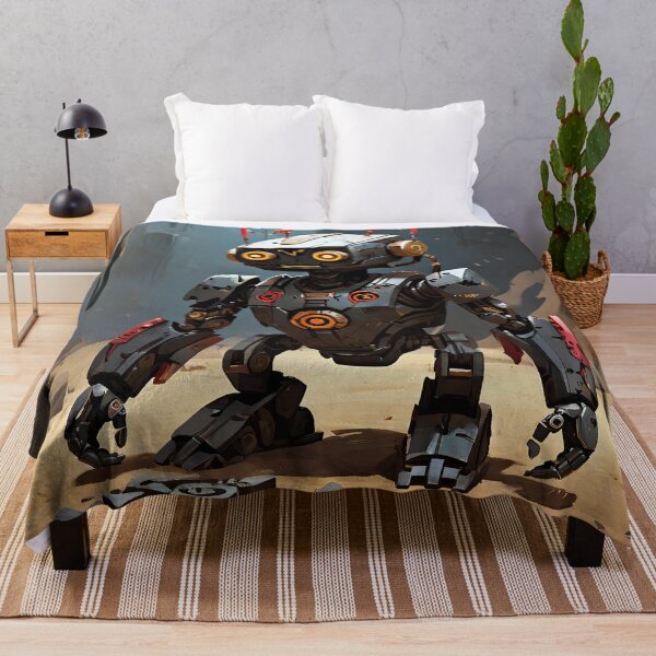 Item preview, Desert Explorer Bot – The Lost Machine designed and sold by Nickyayee.