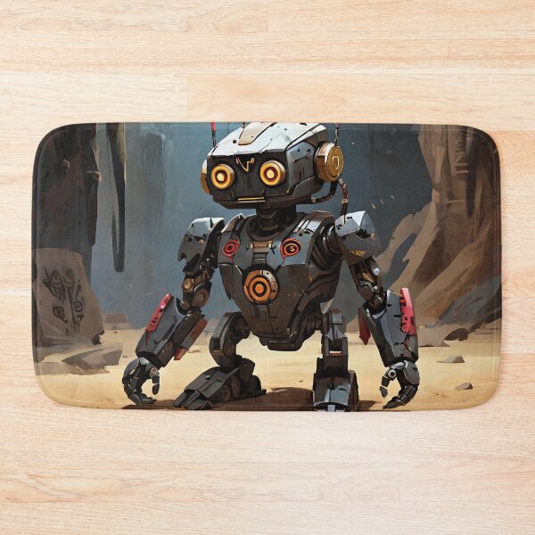 Item preview, Desert Explorer Bot – The Lost Machine designed and sold by Nickyayee.