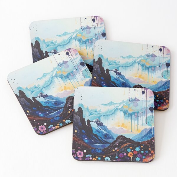 Item preview, Painted Peaks designed and sold by AnmitsuArt.