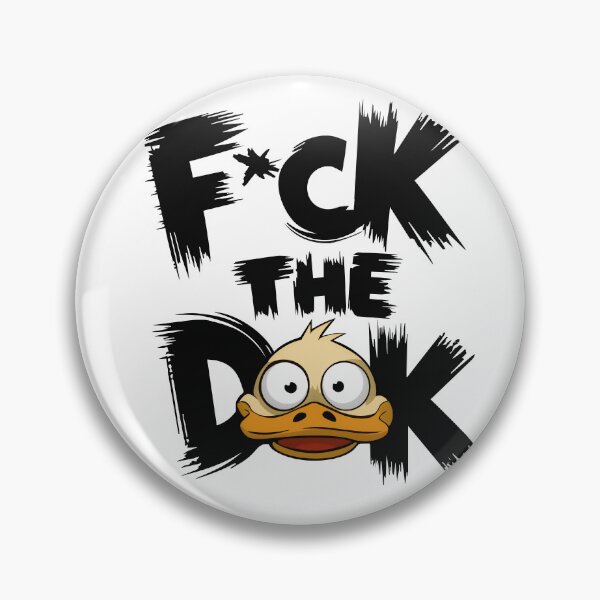 Item preview, F*ck the Duck designed and sold by QuanntixArt.