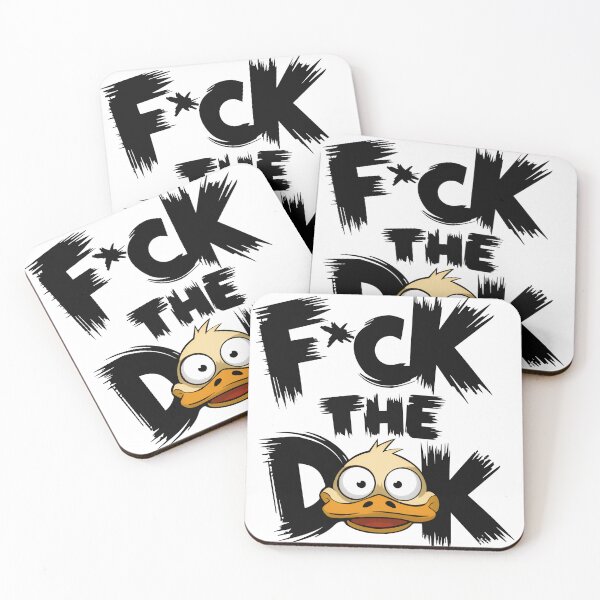 Item preview, F*ck the Duck designed and sold by QuanntixArt.