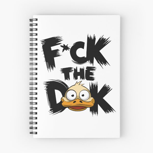 Item preview, F*ck the Duck designed and sold by QuanntixArt.