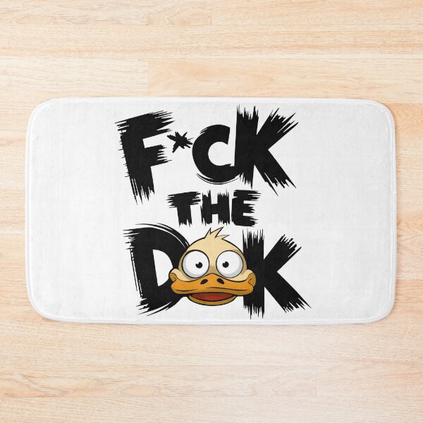 Item preview, F*ck the Duck designed and sold by QuanntixArt.