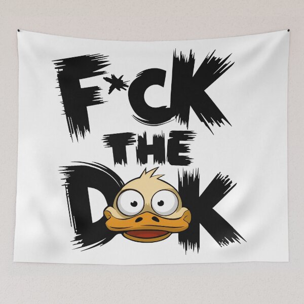 Item preview, F*ck the Duck designed and sold by QuanntixArt.