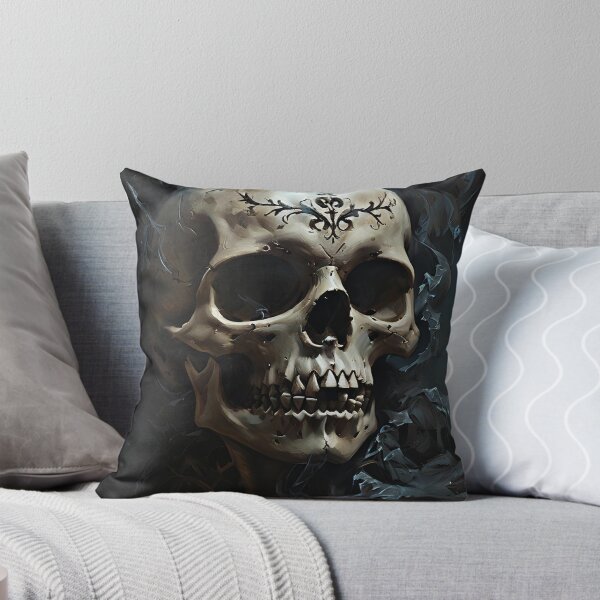 Item preview, Ethereal Skull – Dark Mystic Essence designed and sold by Nickyayee.