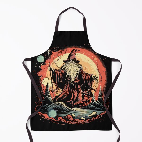 Item preview, Epic Retro Fantasy Wizard Graphic Tee designed and sold by ViraliDesigns.