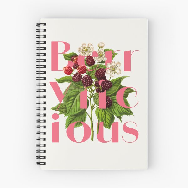 Item preview, Berrylicious Blackberries vintage graphic gift for fruit lovers designed and sold by trefail.