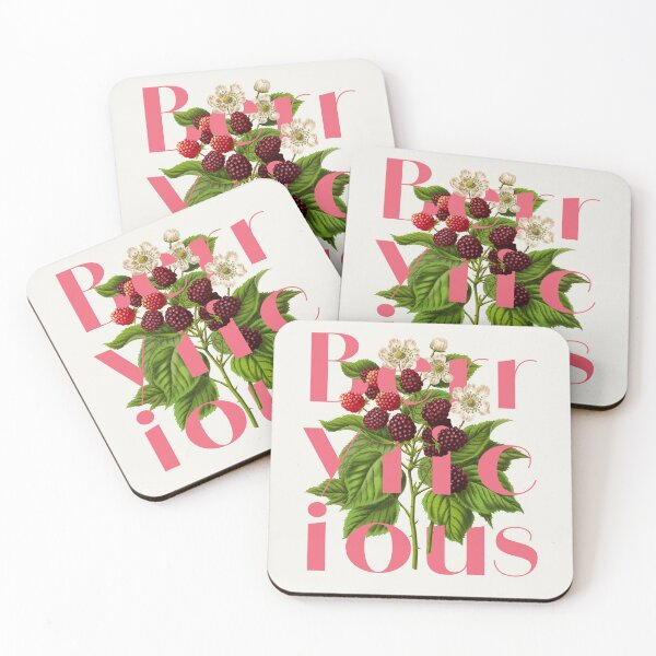 Item preview, Berrylicious Blackberries vintage graphic gift for fruit lovers designed and sold by trefail.