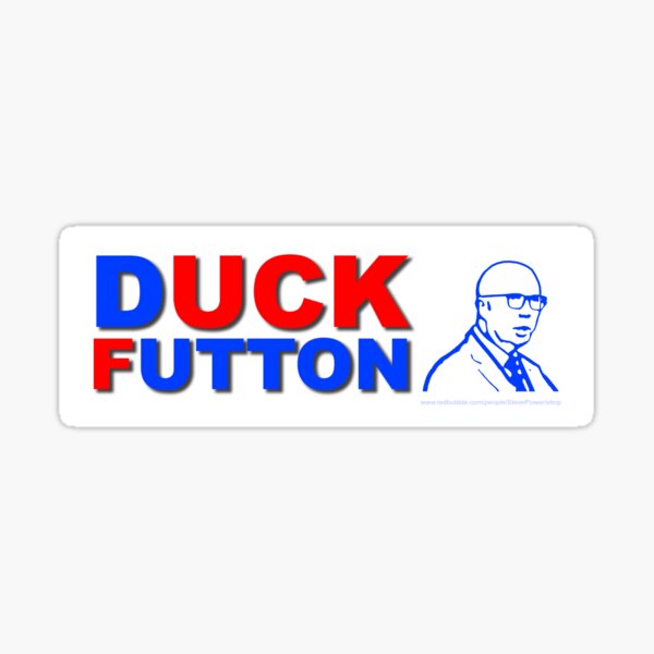 Vista previa del artículo con la obra «Duck Futton - Humor político Elecciones australianas 2025», diseñado y vendido por StevePower.