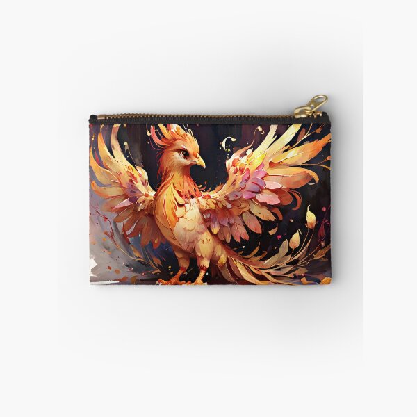 Item preview, Majestic Phoenix – Watercolor Flames of Rebirth designed and sold by Nickyayee.
