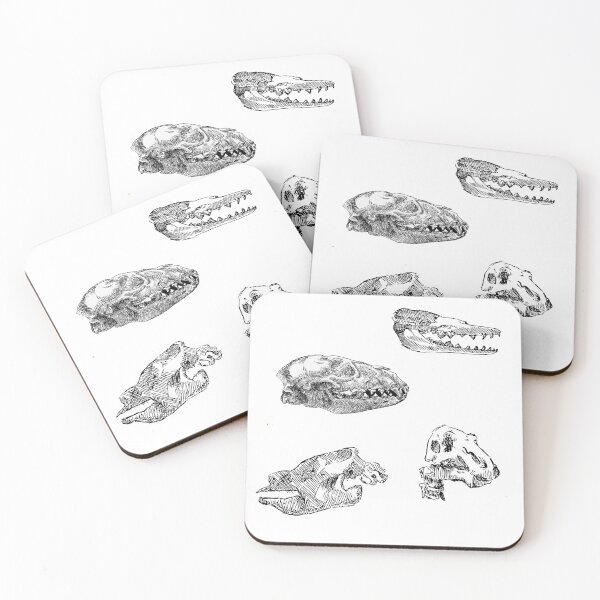 Item preview, Critter Skulls designed and sold by Epicharmus.