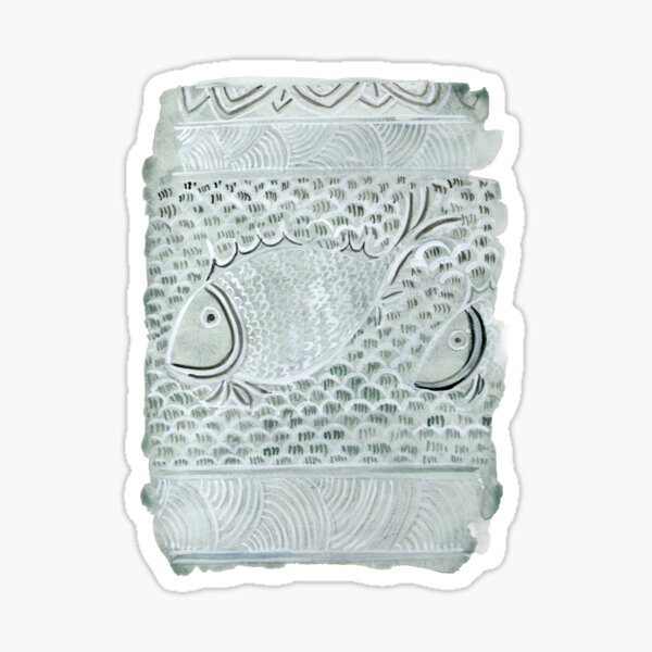 Item preview, Fish Pattern  designed and sold by nanal-drawing.