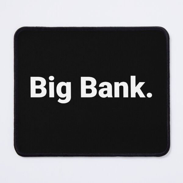 Item preview, Big Bank. designed and sold by Text-based T-Shirts and Gifts.