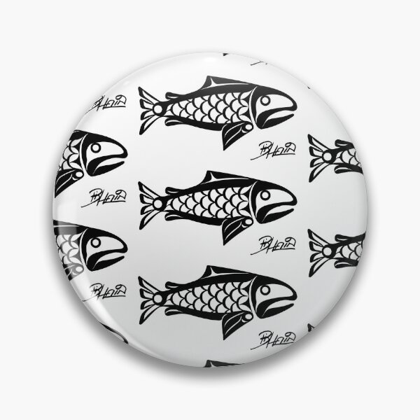 Item preview, Spring Salmon in Tsimshian Traditional Style designed and sold by Billhelin888.