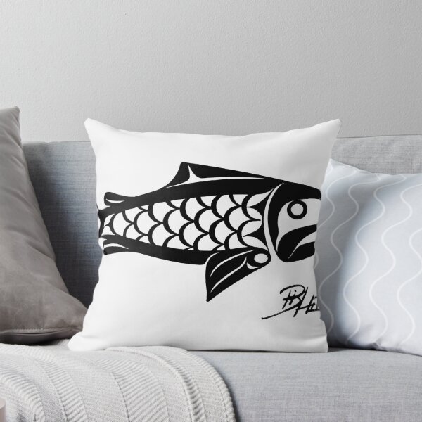 Item preview, Spring Salmon in Tsimshian Traditional Style designed and sold by Billhelin888.