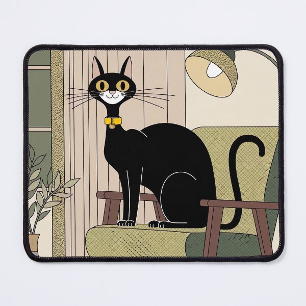 Item preview, Retro Atomic Cat designed and sold by Tamas Das.