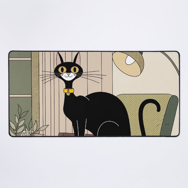 Item preview, Retro Atomic Cat designed and sold by Tamas Das.