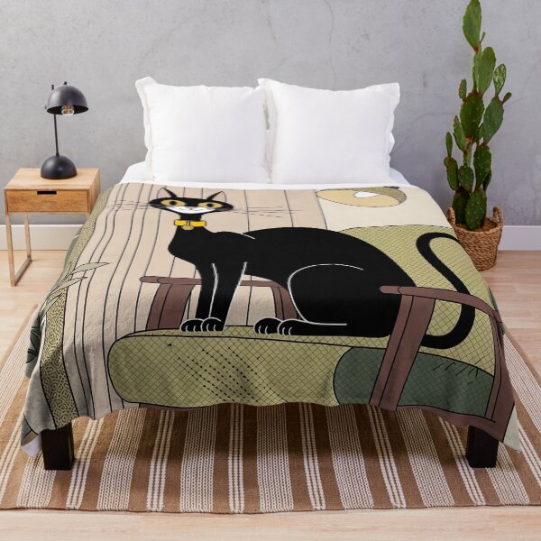 Item preview, Retro Atomic Cat designed and sold by Tamas Das.