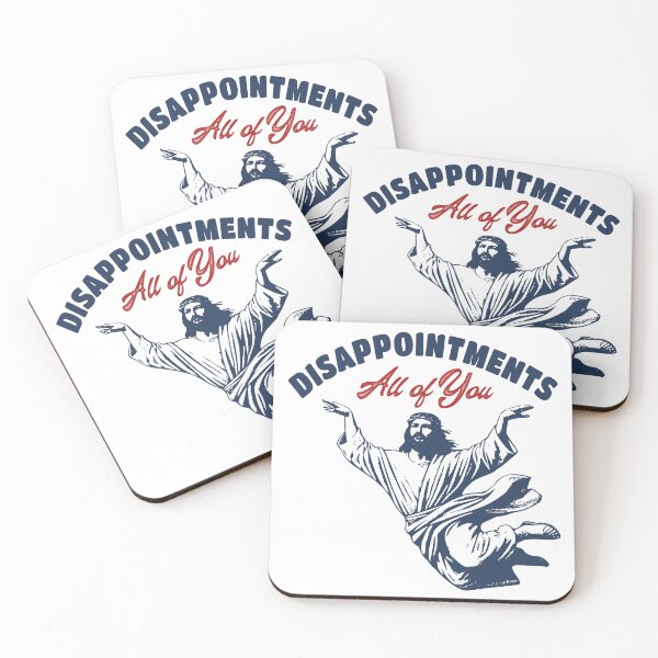 Item preview, Disappointments All of You - Funny Jesus Meme Vintage Christian Art designed and sold by YOBOHO11.