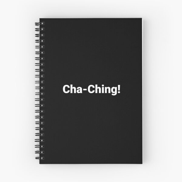 Item preview, Cha-Ching! designed and sold by Text-based T-Shirts and Gifts.
