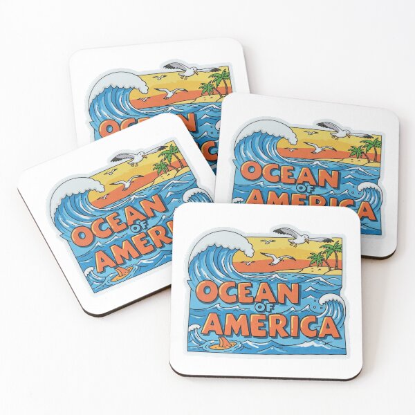 Item preview, Ocean of America! designed and sold by SketchBag.