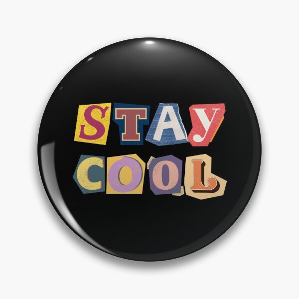 Item preview, Stay cool scrapbook style designed and sold by Rocklights.