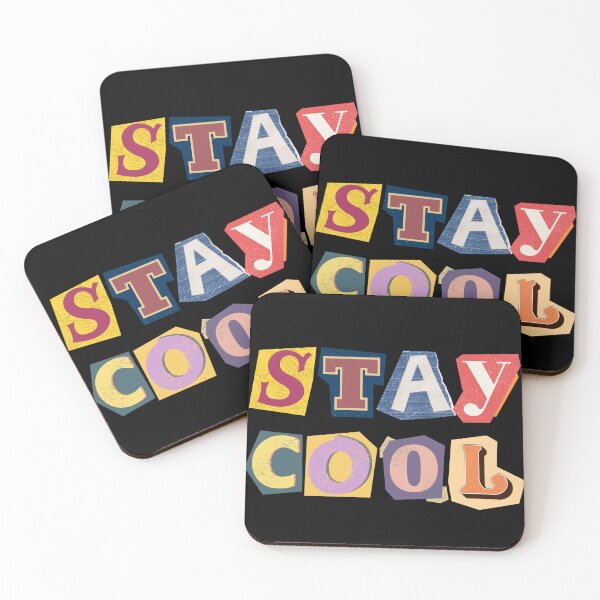 Item preview, Stay cool scrapbook style designed and sold by Rocklights.
