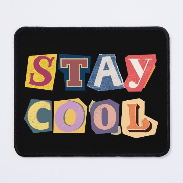 Item preview, Stay cool scrapbook style designed and sold by Rocklights.