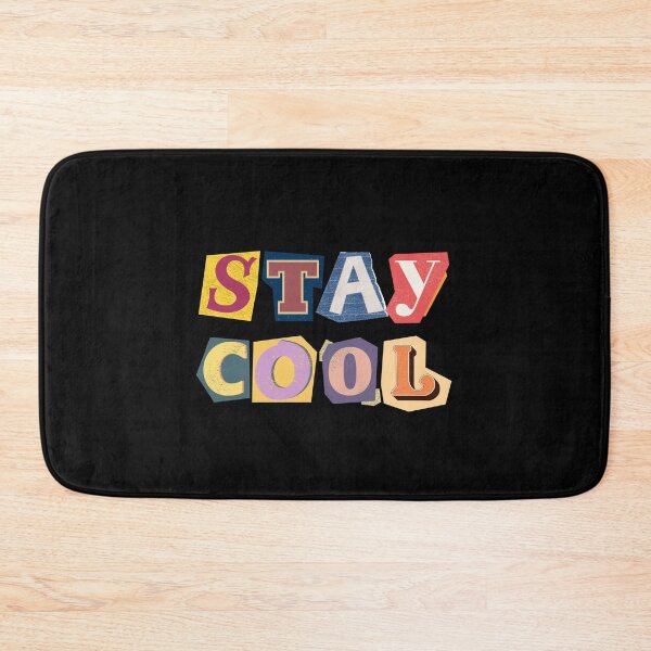 Item preview, Stay cool scrapbook style designed and sold by Rocklights.