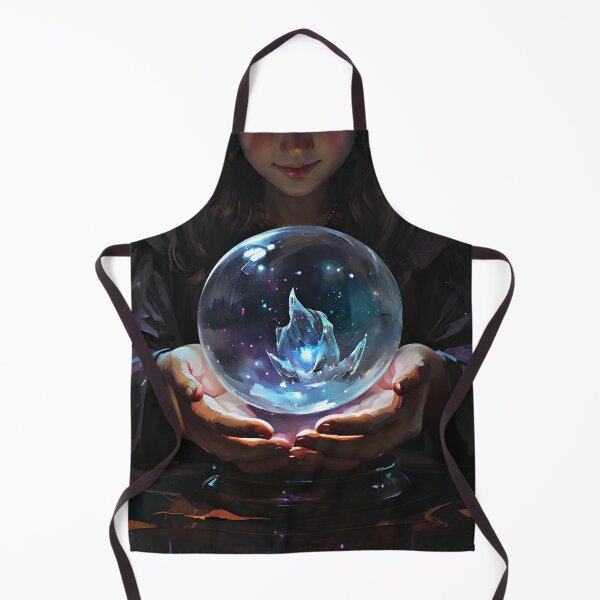Item preview, The Witch’s Crystal Ball – A Glimpse into the Unknown designed and sold by Nickyayee.