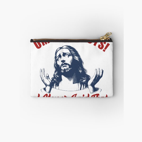 Item preview, OMG You Guys! I Never Said That - Funny Jesus Meme Vintage Christian Art, funny christian, jesus meme, funny jesus designed and sold by YOBOHO11.