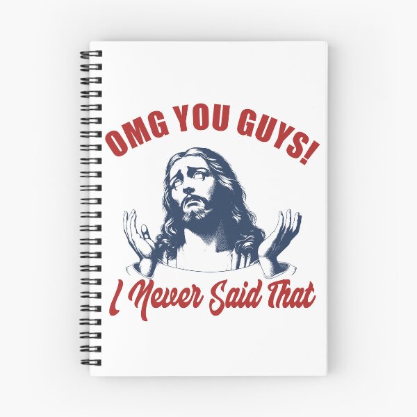 Item preview, OMG You Guys! I Never Said That - Funny Jesus Meme Vintage Christian Art, funny christian, jesus meme, funny jesus designed and sold by YOBOHO11.